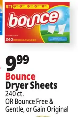Ocean State Job Lot Bounce Dryer Sheets 240 ct offer