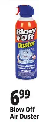 Ocean State Job Lot Blow Off Duster Canned Air 8 oz offer
