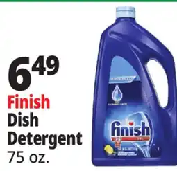 Ocean State Job Lot Finish Dish Detergent offer