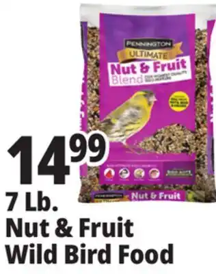 Ocean State Job Lot Pennington Ultimate Nut & Fruit Blend Wild Bird Seed 7 lbs offer