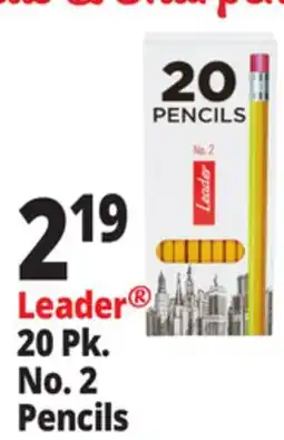 Ocean State Job Lot Leader No.2 Pencils 20-Count offer