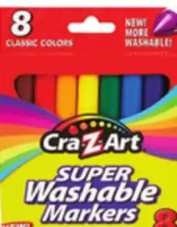 Ocean State Job Lot 8 Ct. Washable Markers offer