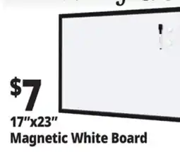 Ocean State Job Lot 17x23 Magnetic White Board offer