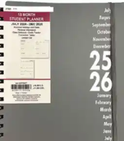 Ocean State Job Lot 2025/202618 Student Planners offer