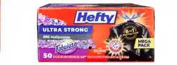 Ocean State Job Lot 50 ct., Scented or Unscented Hefty Ultra Strong Drawstring offer