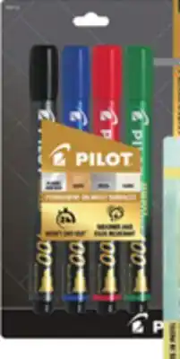 Ocean State Job Lot Pilot 4 Ct. Permanent Marker offer