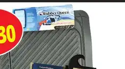 Ocean State Job Lot Rubber Queen 2 Pc. Floor Mats Truck/SUV offer