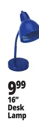Ocean State Job Lot 16 Desk Lamp offer