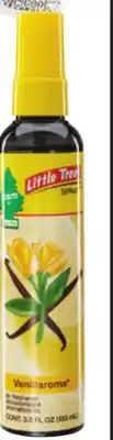 Ocean State Job Lot Little Tree Air Freshener Spray 3.5 oz offer