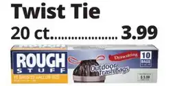 Ocean State Job Lot Twist Tie offer
