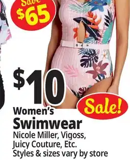 Ocean State Job Lot Women's Swimwear offer