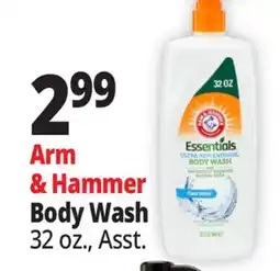 Ocean State Job Lot Arm & Hammer Cool Water Scent Ultra Max 3-in-1 Body Wash 32 oz offer