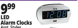 Ocean State Job Lot LED Alarm Clocks offer