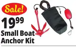 Ocean State Job Lot Small Boat Anchor Kit offer
