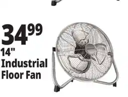 Ocean State Job Lot Penguin High Velocity Floor Fan 14 offer