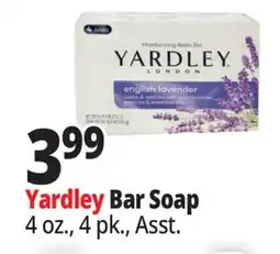 Ocean State Job Lot Yardley Bar Soap offer