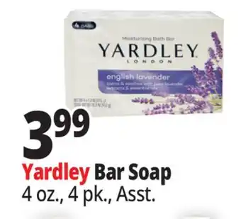 Ocean State Job Lot Yardley Bar Soap offer