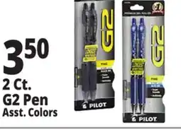 Ocean State Job Lot 2 Ct. G2 Pen offer