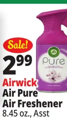 Ocean State Job Lot Airwick Air Pure Air Freshener offer
