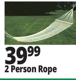 Ocean State Job Lot 2 Person Rope offer