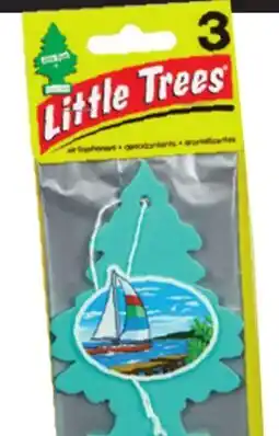Ocean State Job Lot Little Trees Air Fresheners offer