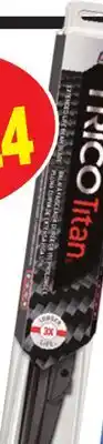Ocean State Job Lot Trico Titian Wiper Blades offer