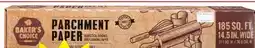 Ocean State Job Lot Baker's Choice Parchment Paper offer