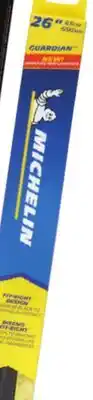 Ocean State Job Lot Michelin Guardian All-Season Hybrid Wiper Blade 16-28 offer