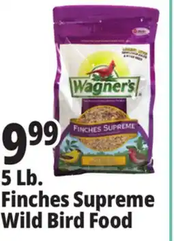Ocean State Job Lot Wagner's Finches Supreme Premium Wild Bird Food 5 lbs offer