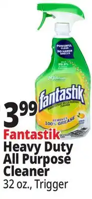Ocean State Job Lot Fantastik Lemon Scent Disinfectant Multipurpose Spray Cleaner 32 oz offer