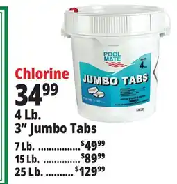 Ocean State Job Lot Pool Mate Jumbo Chlorine Tabs offer
