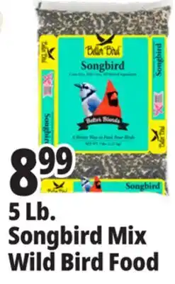 Ocean State Job Lot Better Bird Songbird Better Blends Food 5 lbs offer