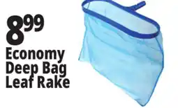Ocean State Job Lot SwimWorks Economy Deep Bag Leaf Rake offer