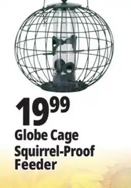 Ocean State Job Lot Yankee Trader Globe Cage Squirrel Proof Bird Feeder offer