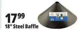 Ocean State Job Lot 18 Wrap Around Squirrel Baffle offer