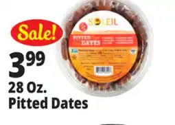 Ocean State Job Lot Pitted Dates 28 oz offer