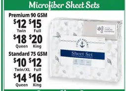 Ocean State Job Lot Bed Sheets offer