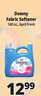 Ocean State Job Lot Downy April Fresh Fabric Softener 140 oz offer