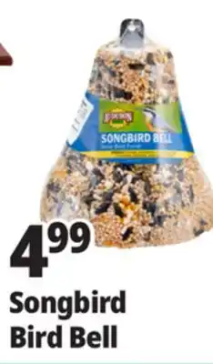 Ocean State Job Lot Audubon Park Songbird Bell Wild Bird Food 15.5 oz offer