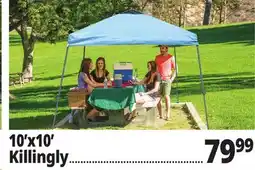 Ocean State Job Lot Killingly 10'x10' One-Touch Pop-Up Gazebo offer