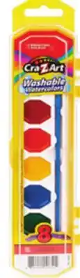Ocean State Job Lot Cra-Z-Art Washable Watercolors Paint Set offer