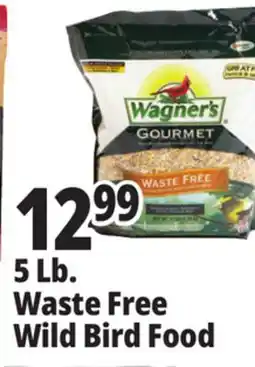 Ocean State Job Lot Wagner's Gourmet Waste Free Wild Bird Food 5 lbs offer