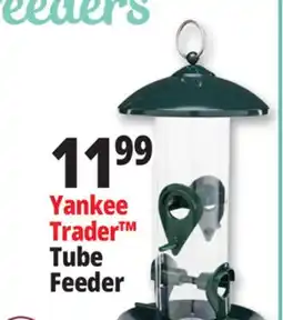 Ocean State Job Lot Yankee Trader Tube Bird Feeder offer
