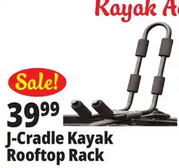 Ocean State Job Lot Kayak Cradle Rooftop Rack offer