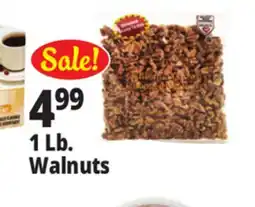 Ocean State Job Lot Walnuts offer