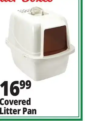 Ocean State Job Lot Van Ness Enclosed Cat Litter Pan Large offer