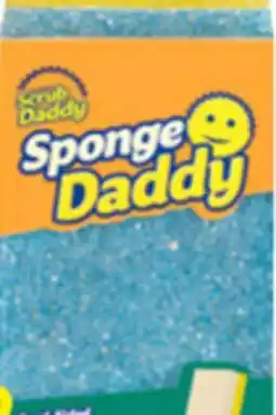 Ocean State Job Lot Scrub Daddy Dual-Sided Sponge Daddy 3 Count offer