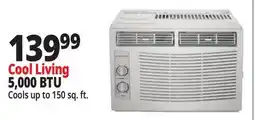 Ocean State Job Lot Cool-Living 5 000 BTU Window Air Conditioner offer