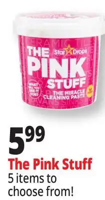 Ocean State Job Lot The Pink Stuff Cleaning Paste 17.63 oz offer