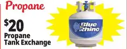 Ocean State Job Lot Blue Rhino Propane Tank Exchange offer